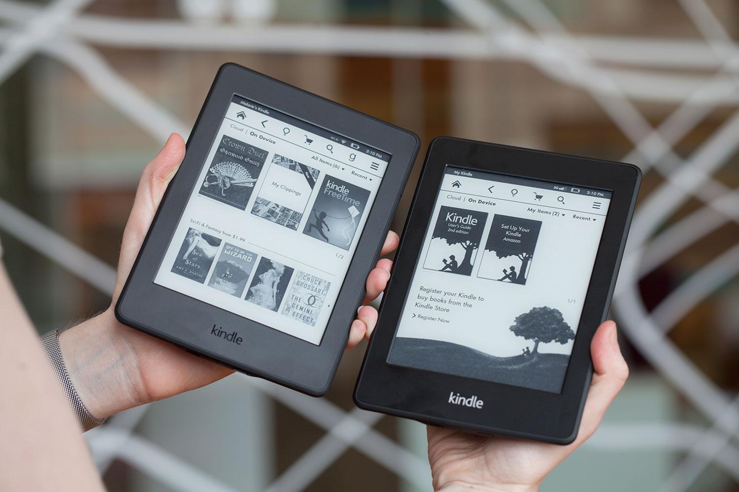 Kindle Paperwhite e-Reader