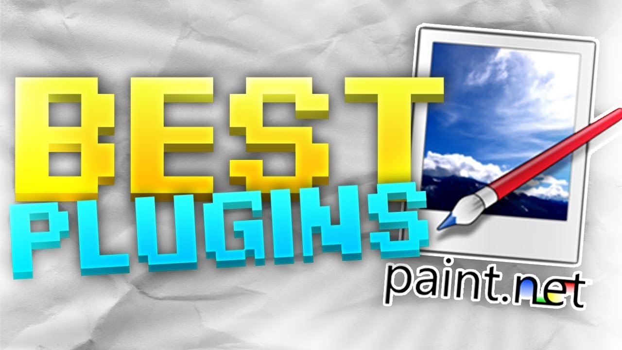 Paint net плагины. Плагины Paint net.