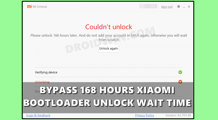 Разблокировка загрузчика без ожидания. Xiaomi разблокировка загрузчика 168 часов. Разблокировка загрузчика. Couldn't Unlock mi Unlock.
