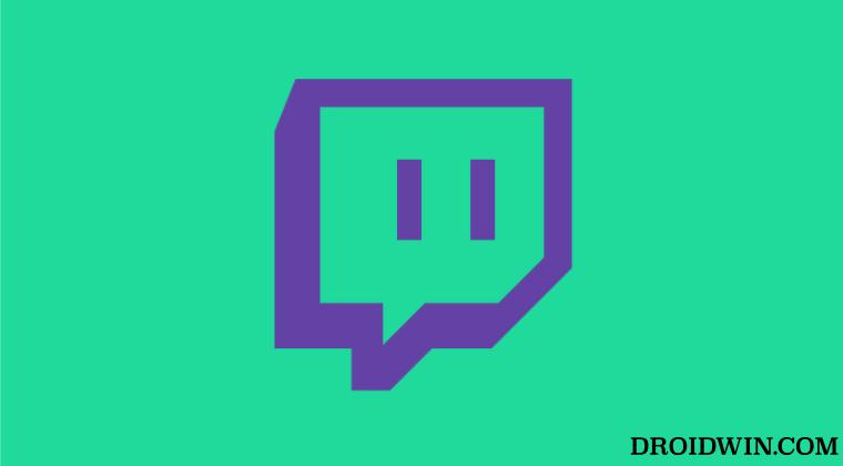 Twitch ошибка