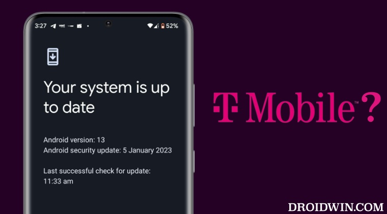 Январское обновление отложено для серий Pixel 6/7 на T-Mobile и Fi