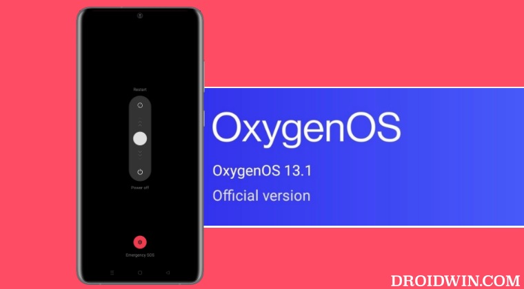 Загрузитесь в безопасном режиме в ColorOS 13/OxygenOS 13 (Android 13)